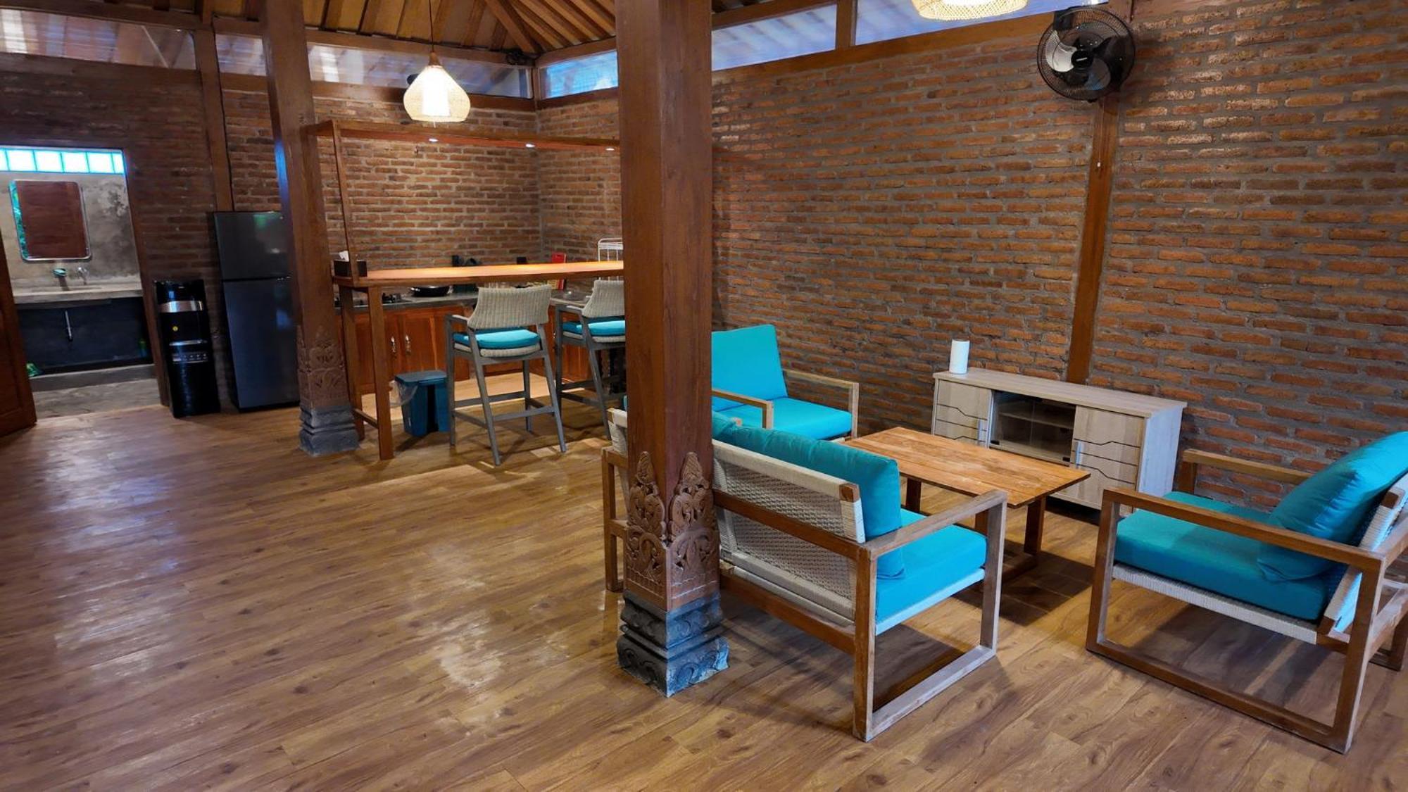 הוילה Private Joglo In Heart Of Sanur מראה חיצוני תמונה
