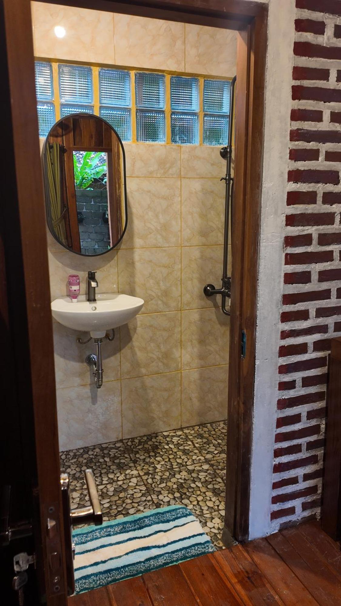 הוילה Private Joglo In Heart Of Sanur מראה חיצוני תמונה