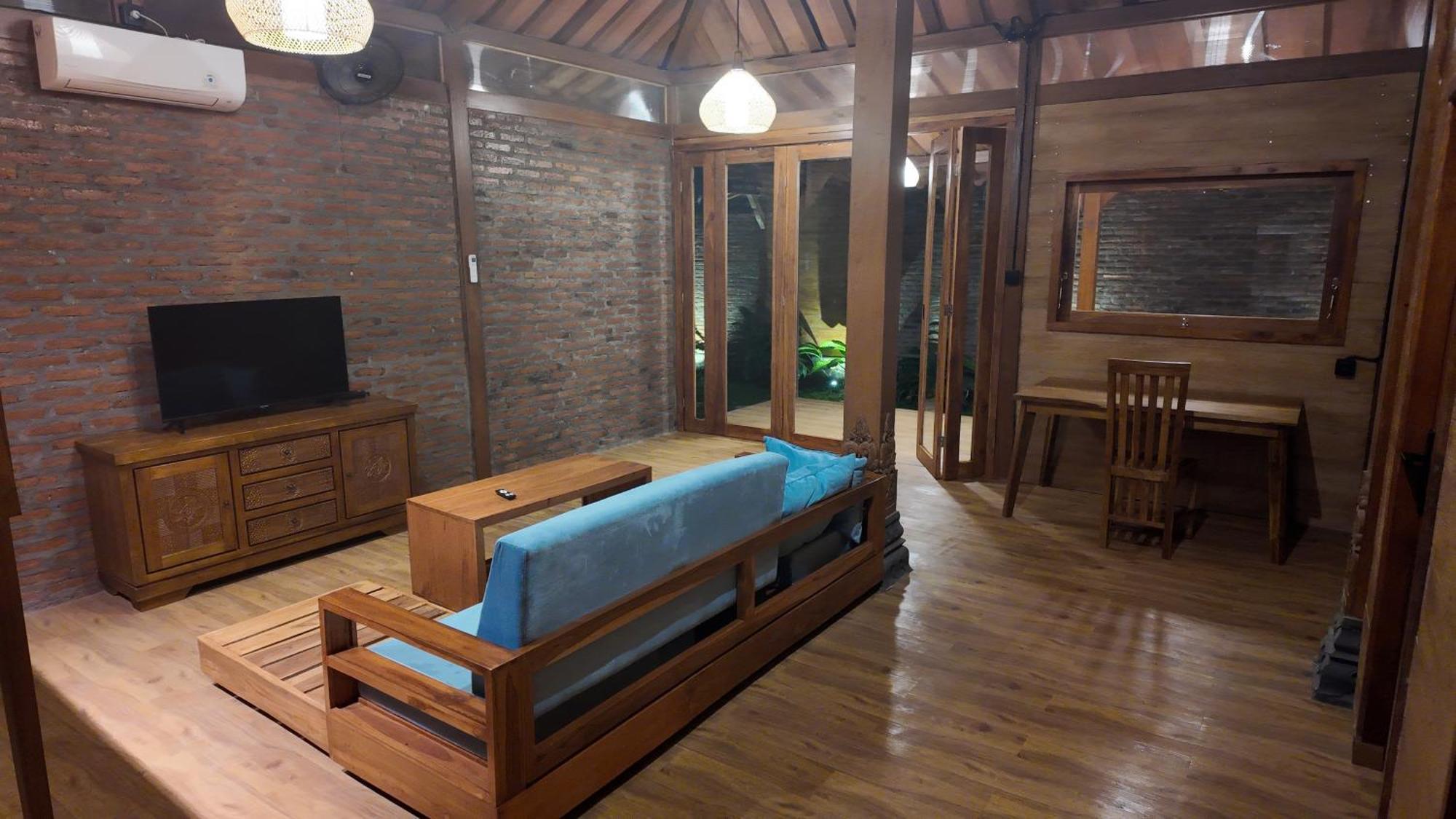 הוילה Private Joglo In Heart Of Sanur חדר תמונה