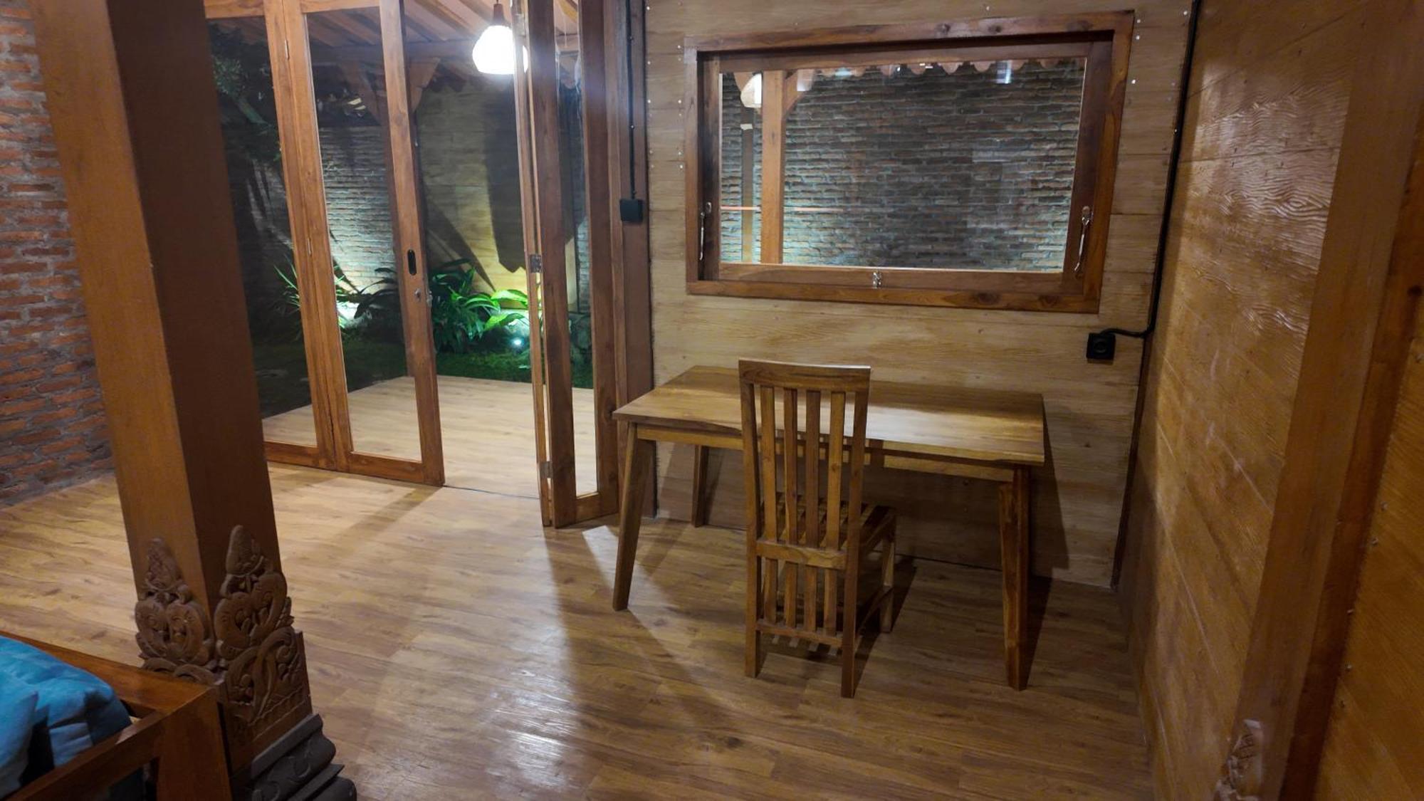 הוילה Private Joglo In Heart Of Sanur חדר תמונה